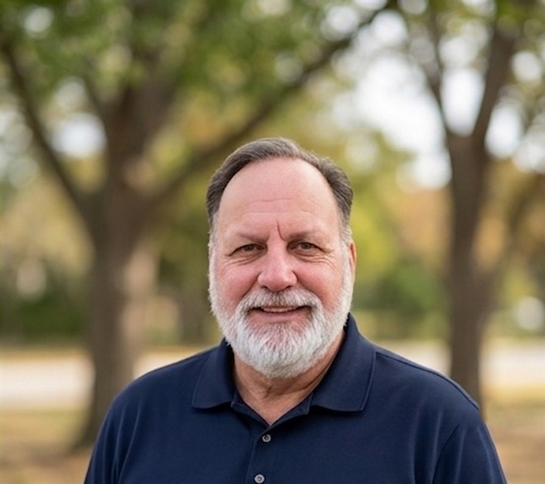 Donald E. Barbour outdoors